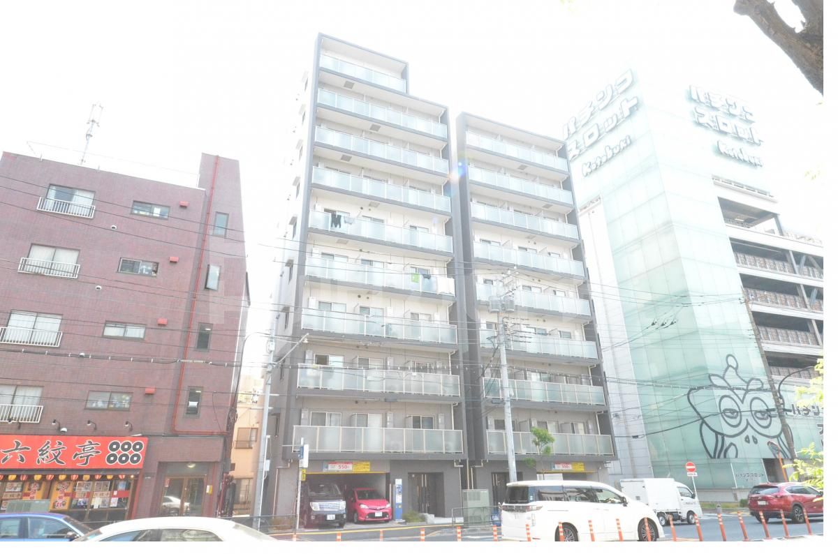 ラフィスタ大師前イーストの外観