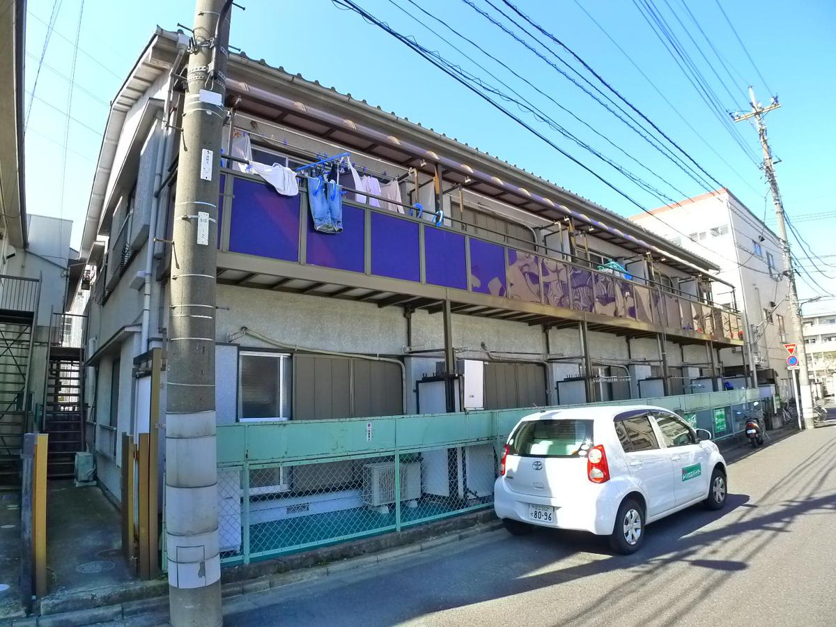 コーポ保木間の外観