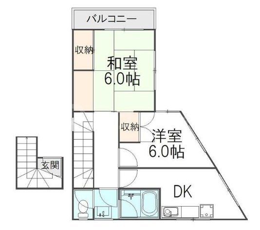 3階の間取り図