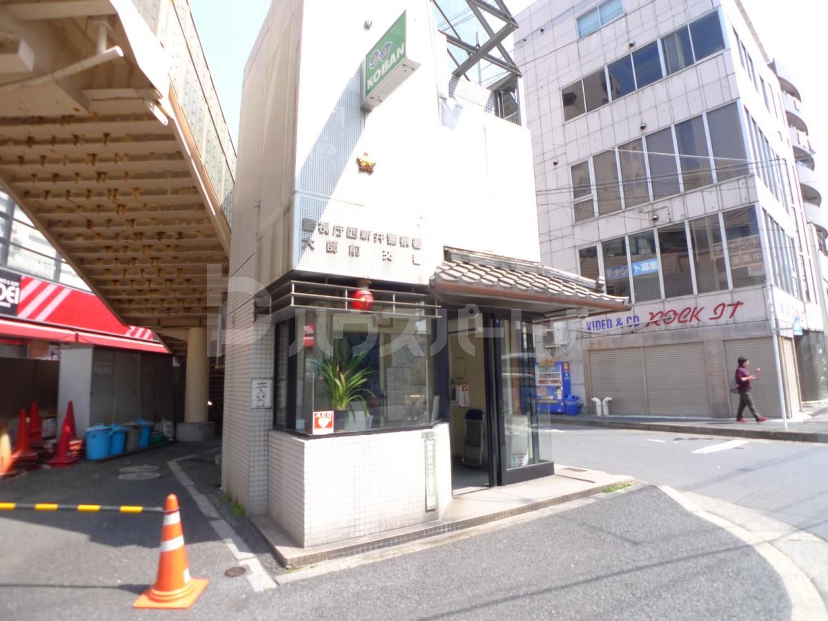 大師前交番 徒歩14分。 1080m 大師前交番 徒歩14分。 1080m