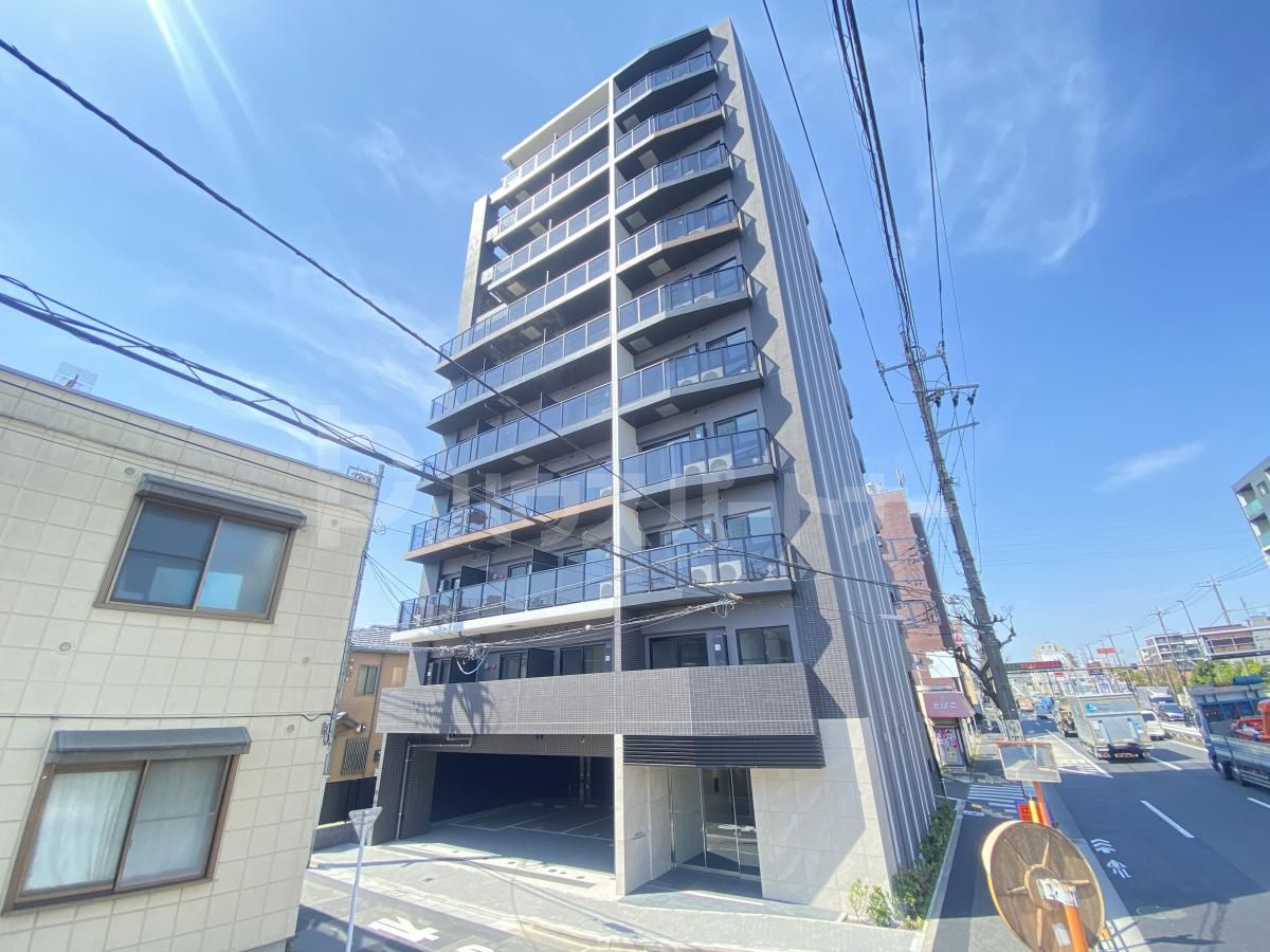 メイクス西新井大師の外観