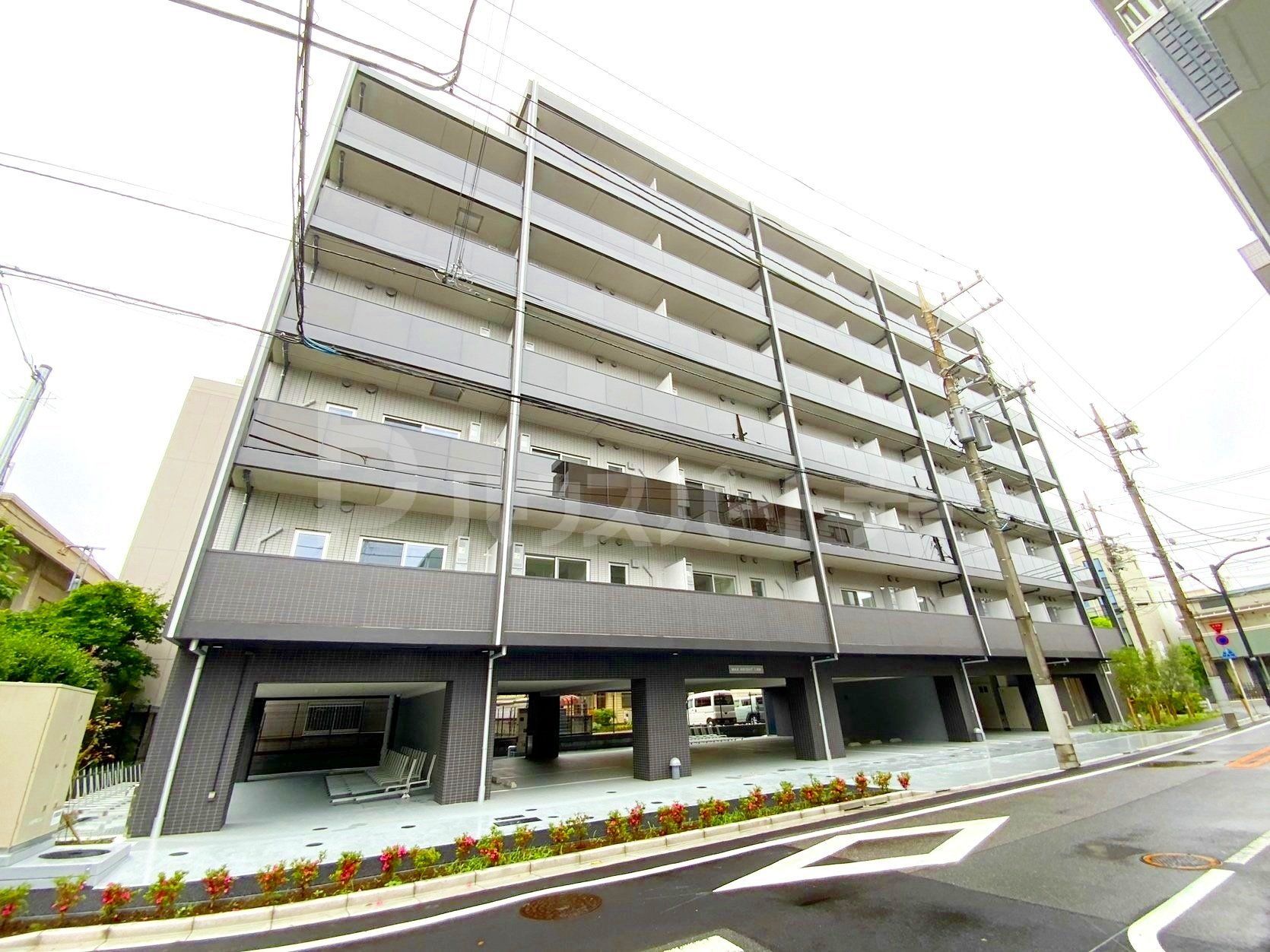 足立区竹の塚４丁目の賃貸マンションの外観