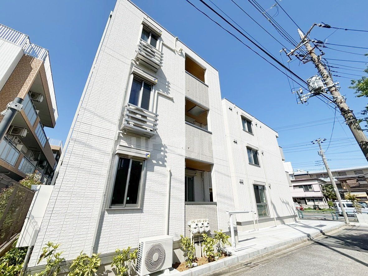 アリエムの外観