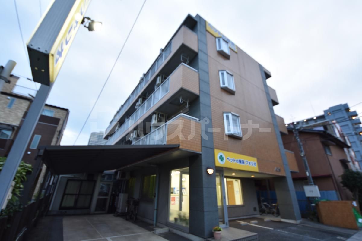 船橋市本町６丁目の賃貸マンションの外観