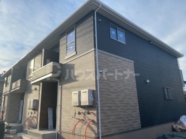 市川市南大野３丁目の賃貸アパートの外観