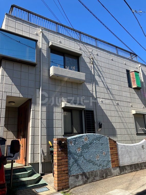 夏見台戸建の外観