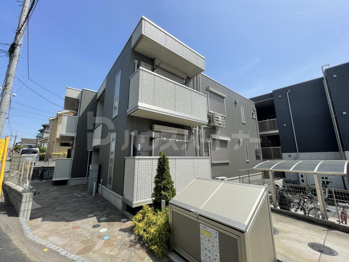 船橋市西船５丁目の賃貸アパートの外観