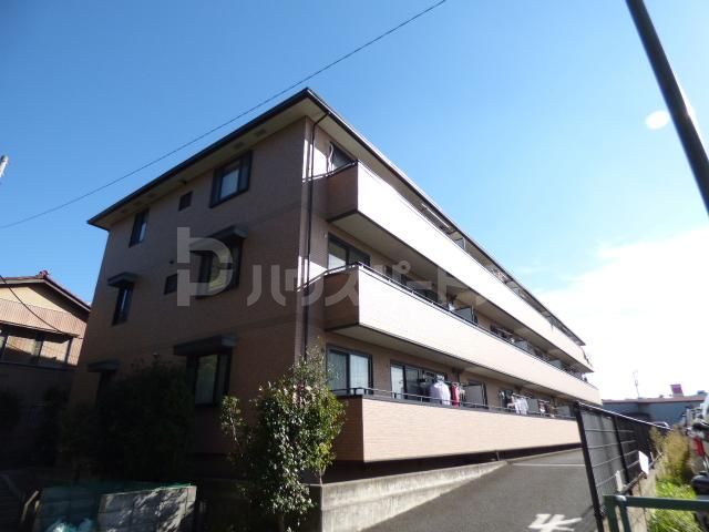市川市妙典３丁目の賃貸アパートの外観