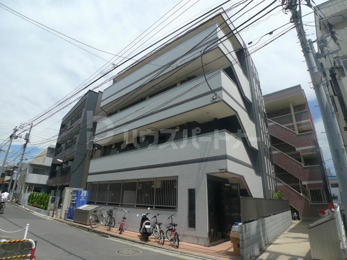 船橋市本町２丁目の賃貸マンションの外観