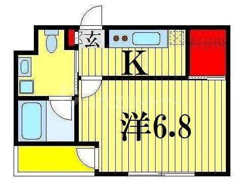 3階の間取り図