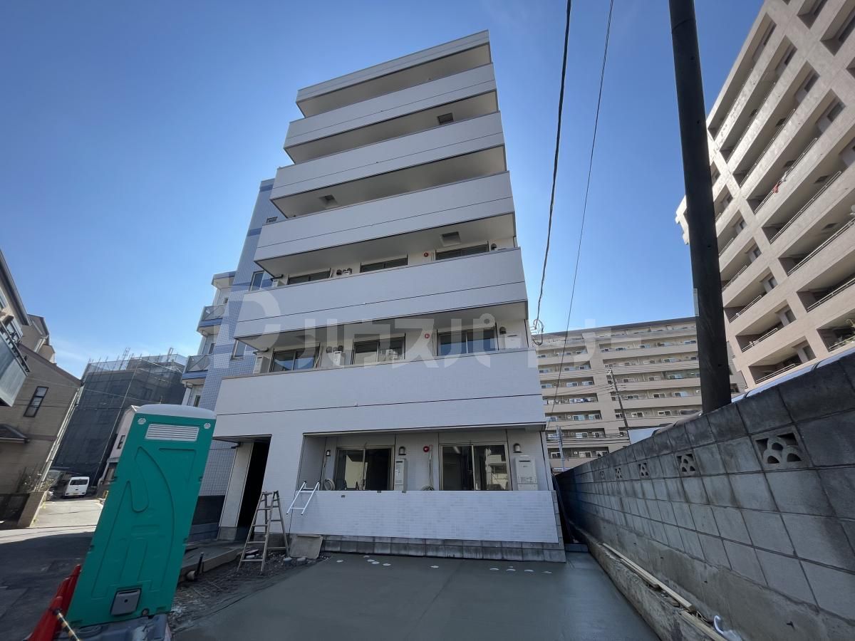 船橋市宮本２丁目の賃貸マンションの外観