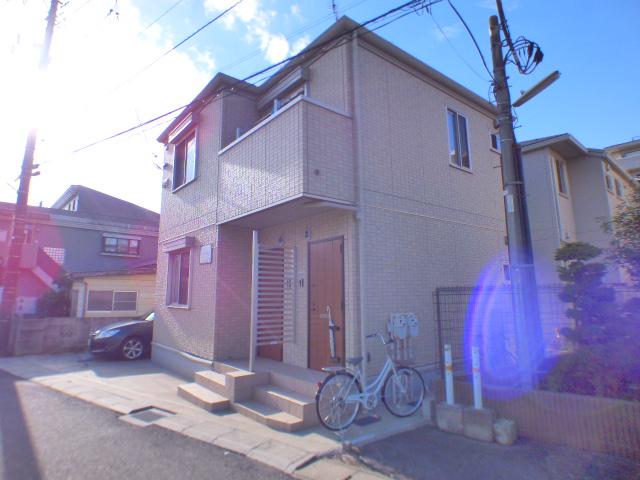 ヴィラミーテ西船の外観