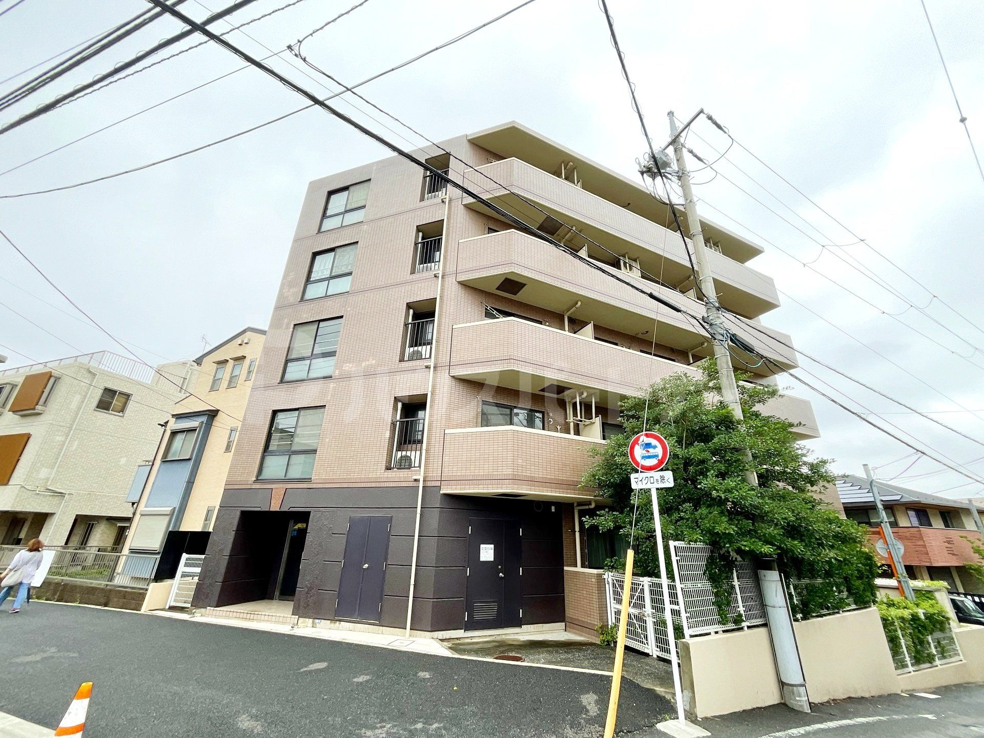 市川市北方１丁目の賃貸マンションの外観