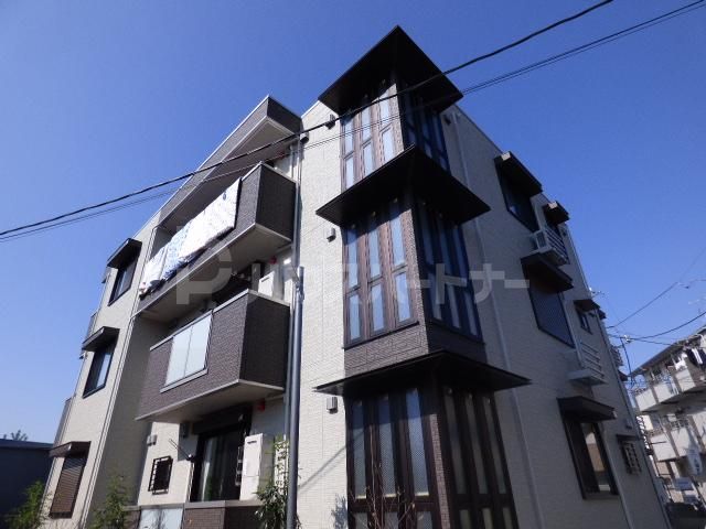 市川市妙典１丁目の賃貸アパートの外観