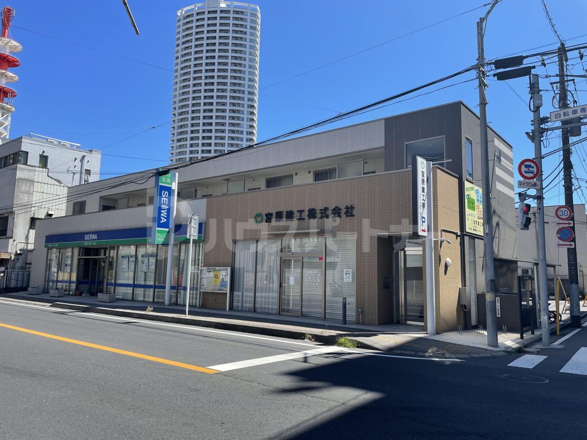 パーチェ宮原の外観 パーチェ宮原の外観