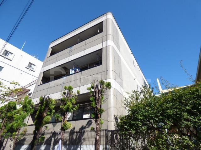 船橋市西船５丁目の賃貸マンションの外観