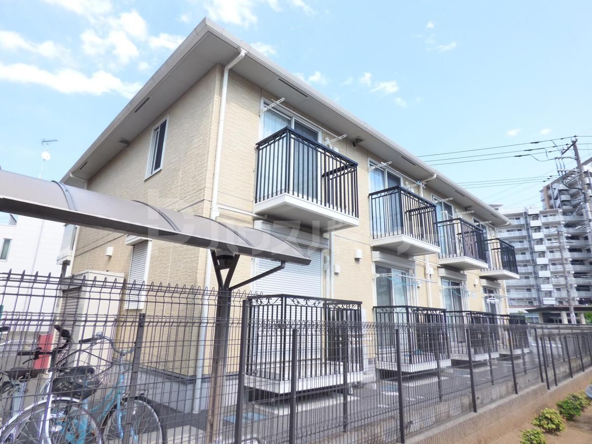 船橋市西船３丁目の賃貸アパートの外観