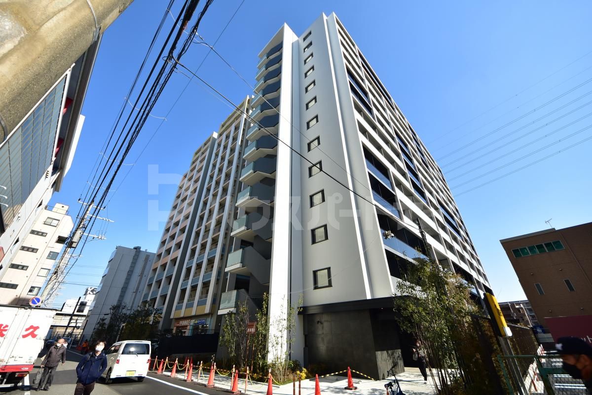 ブランシエスタ西船橋の外観