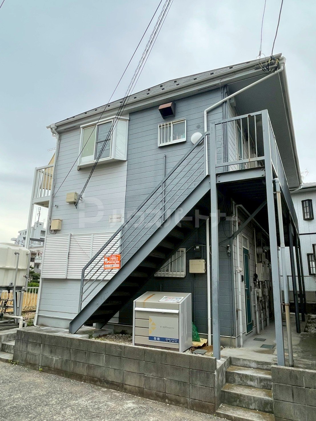 iSメゾン西船橋の外観