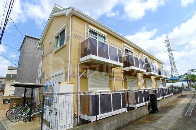 船橋市西船２丁目の賃貸アパートの外観