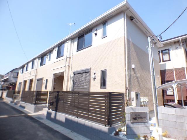 市川市鬼高３丁目の賃貸アパートの外観