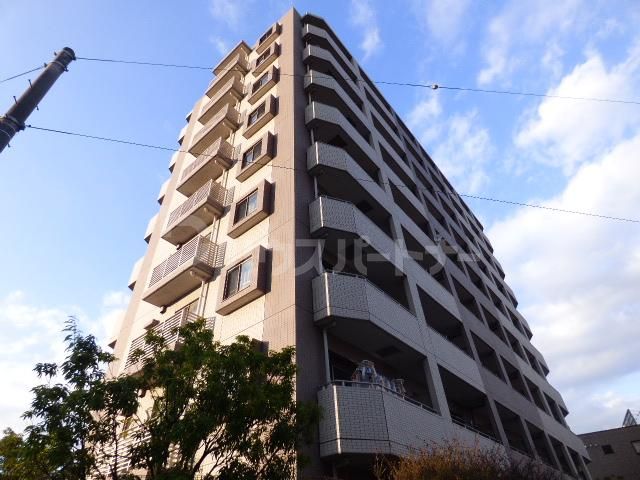 船橋市宮本１丁目の賃貸マンションの外観