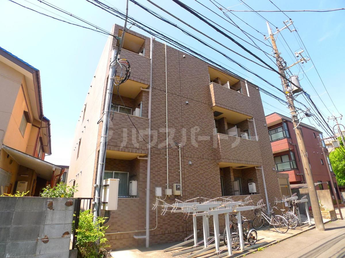 船橋市西船３丁目の賃貸マンションの外観
