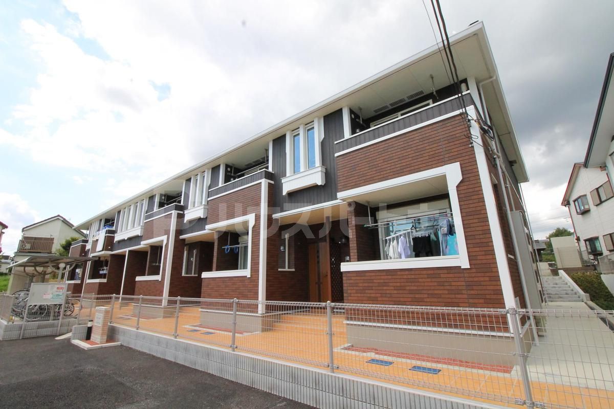 市川市大野町３丁目の賃貸アパートの外観