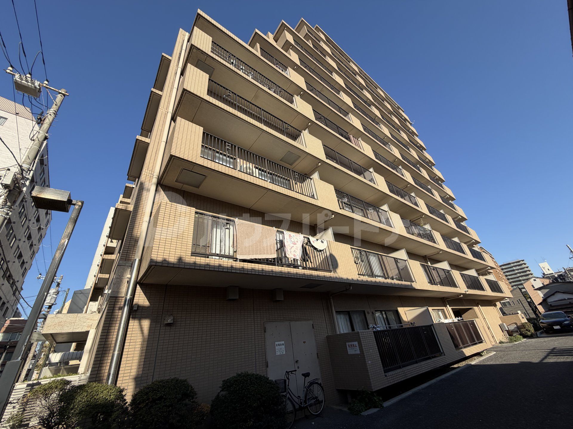 グレイスコート船橋の外観
