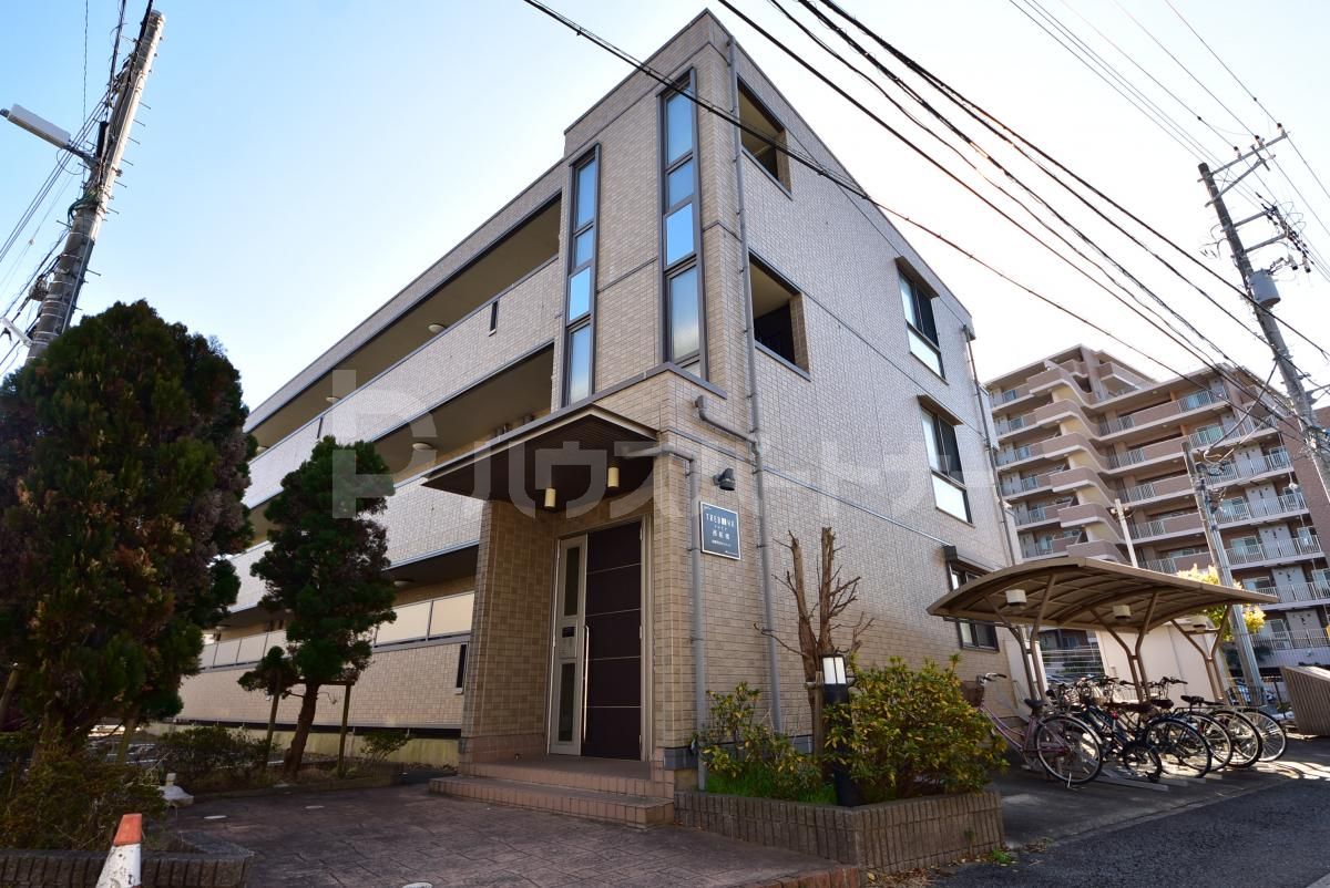 トレビナ西船橋の外観