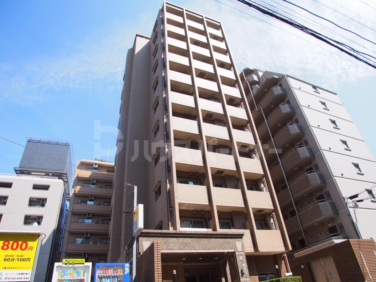 船橋市本郷町の賃貸マンションの外観