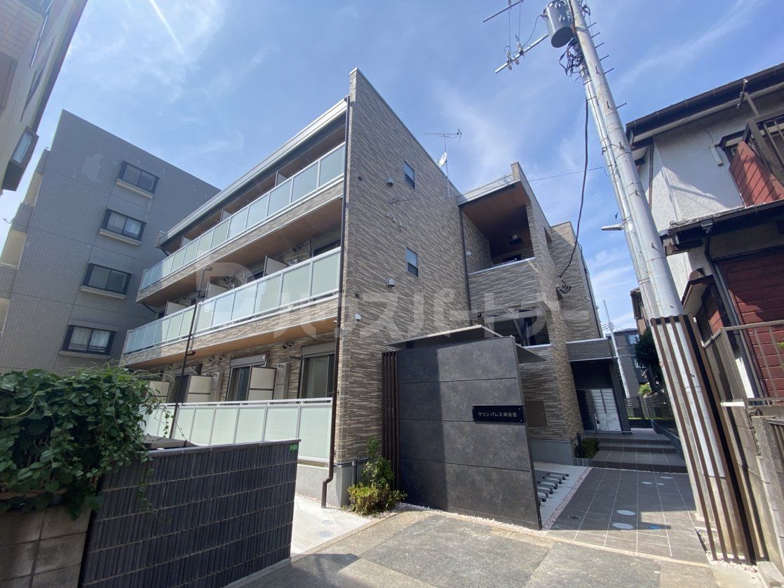 マリンパレス津田沼の外観