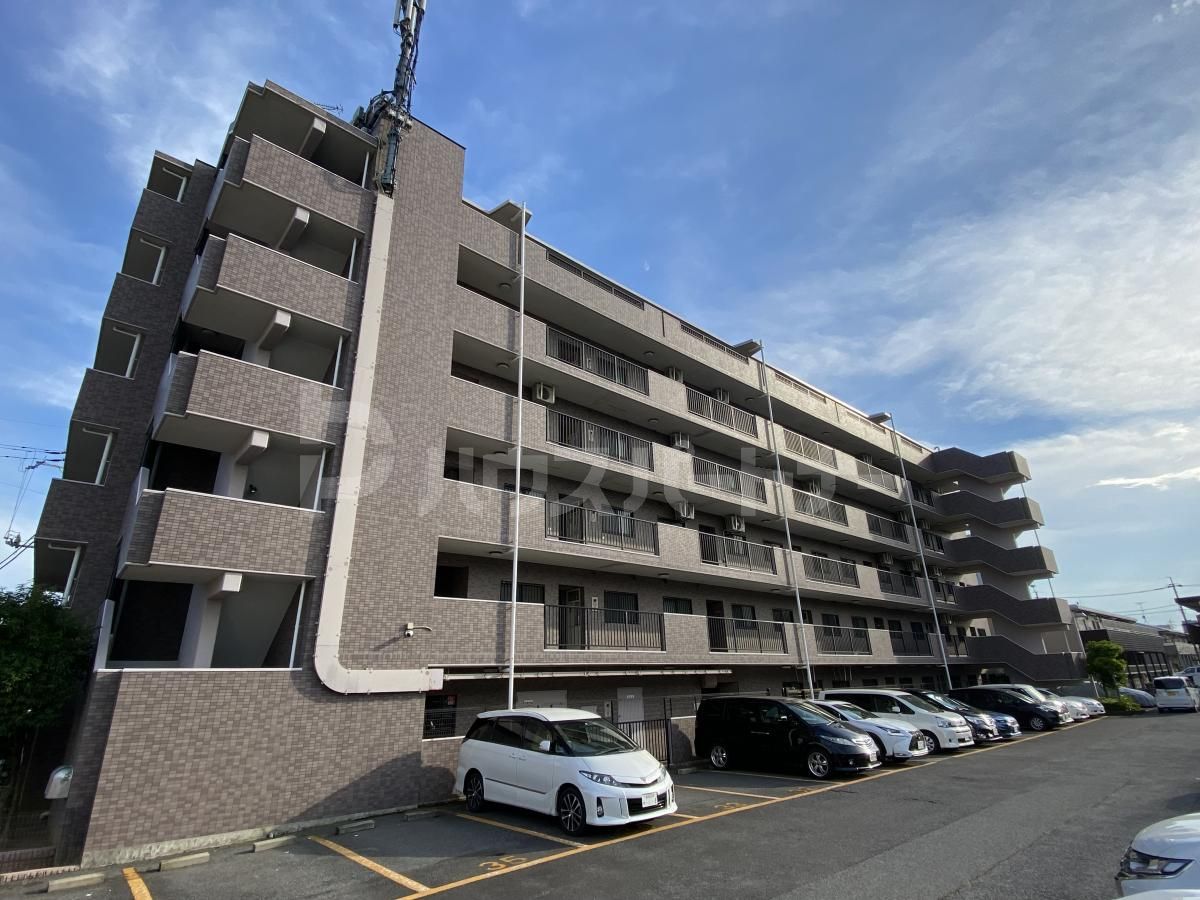 ベルレージュ船橋の外観