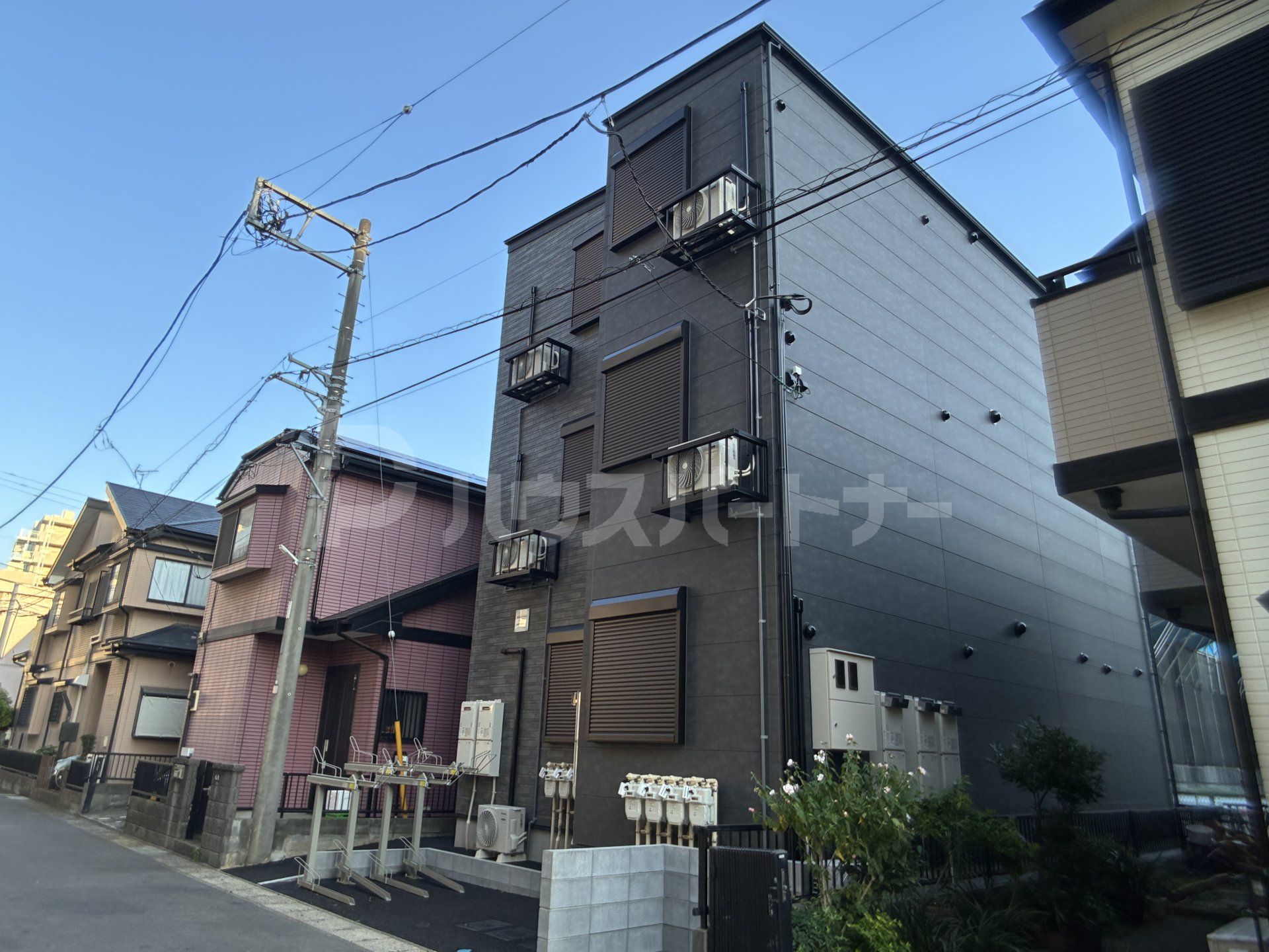 HONGO　PARK　TERRACEの外観