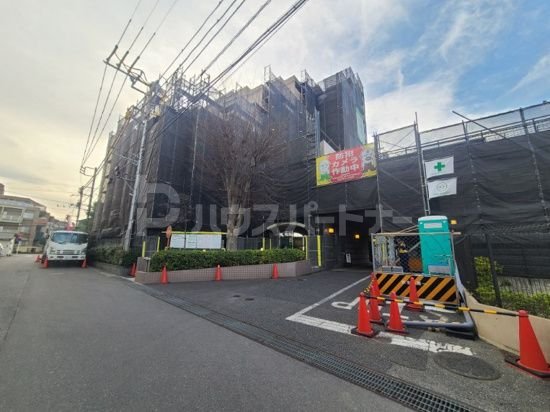 シャリエ船橋夏見台の外観