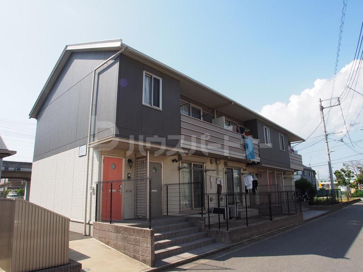船橋市印内３丁目の賃貸アパートの外観