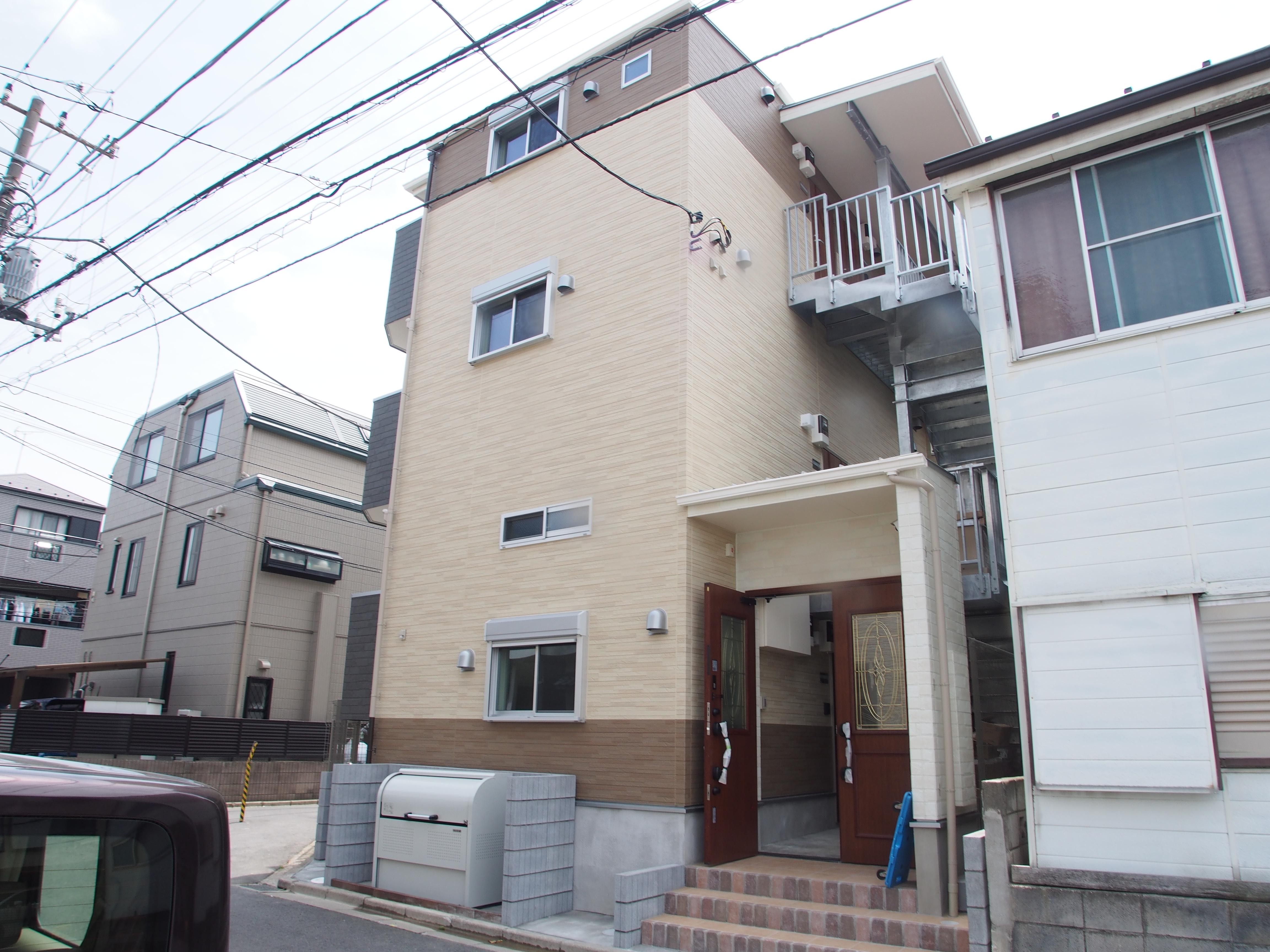 ＡＲＡＢＥＳＱＵＥの外観