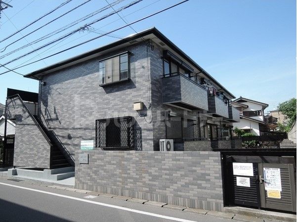 市川市八幡１丁目の賃貸アパートの外観