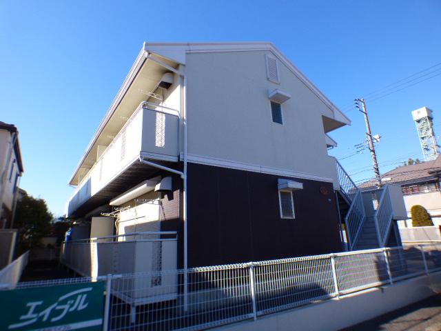 船橋市古作４丁目の賃貸アパートの外観