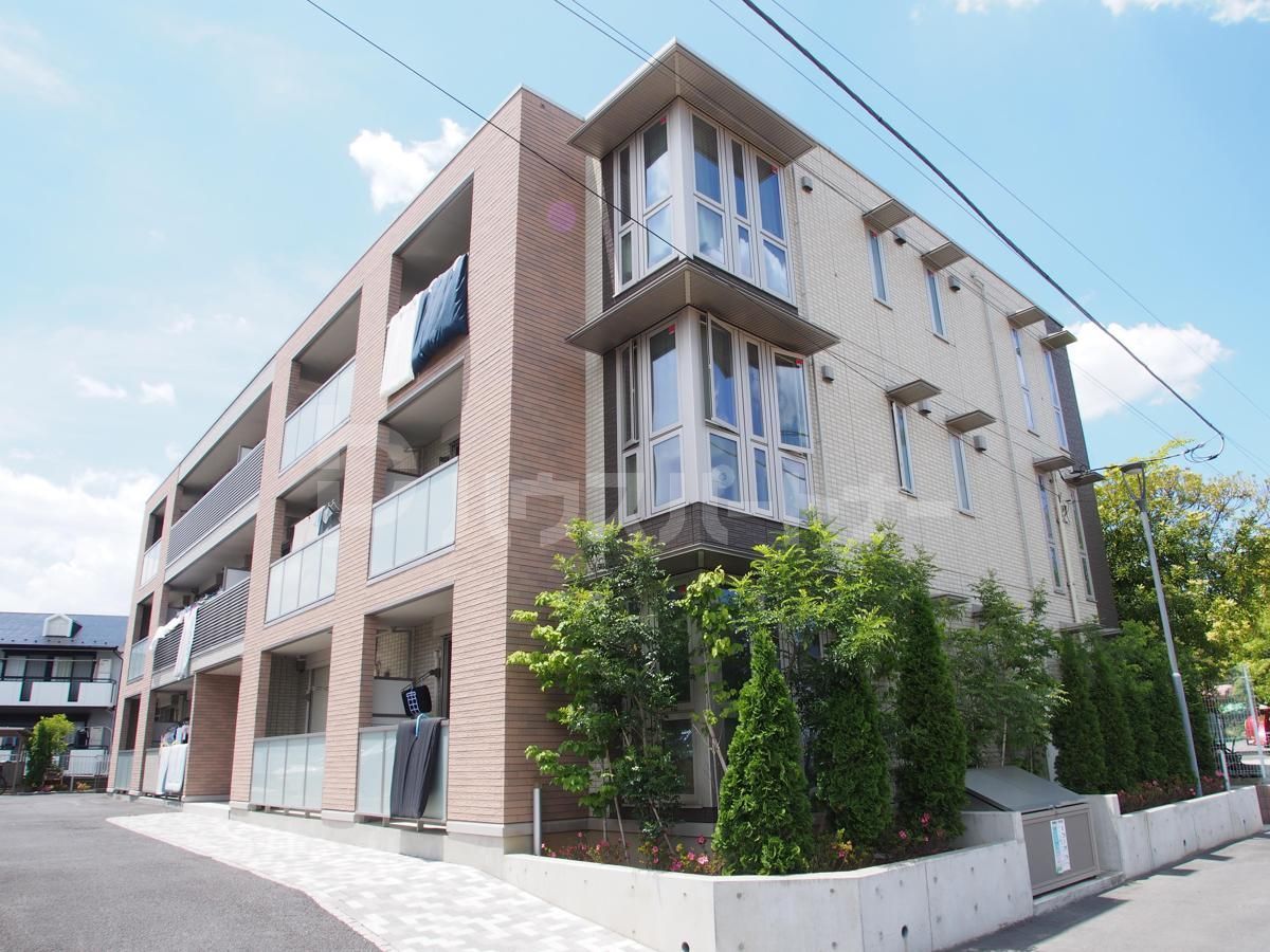 市川市原木１丁目の賃貸アパートの外観