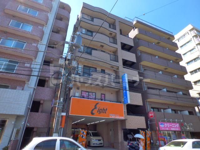 船橋市西船４丁目の賃貸マンションの外観
