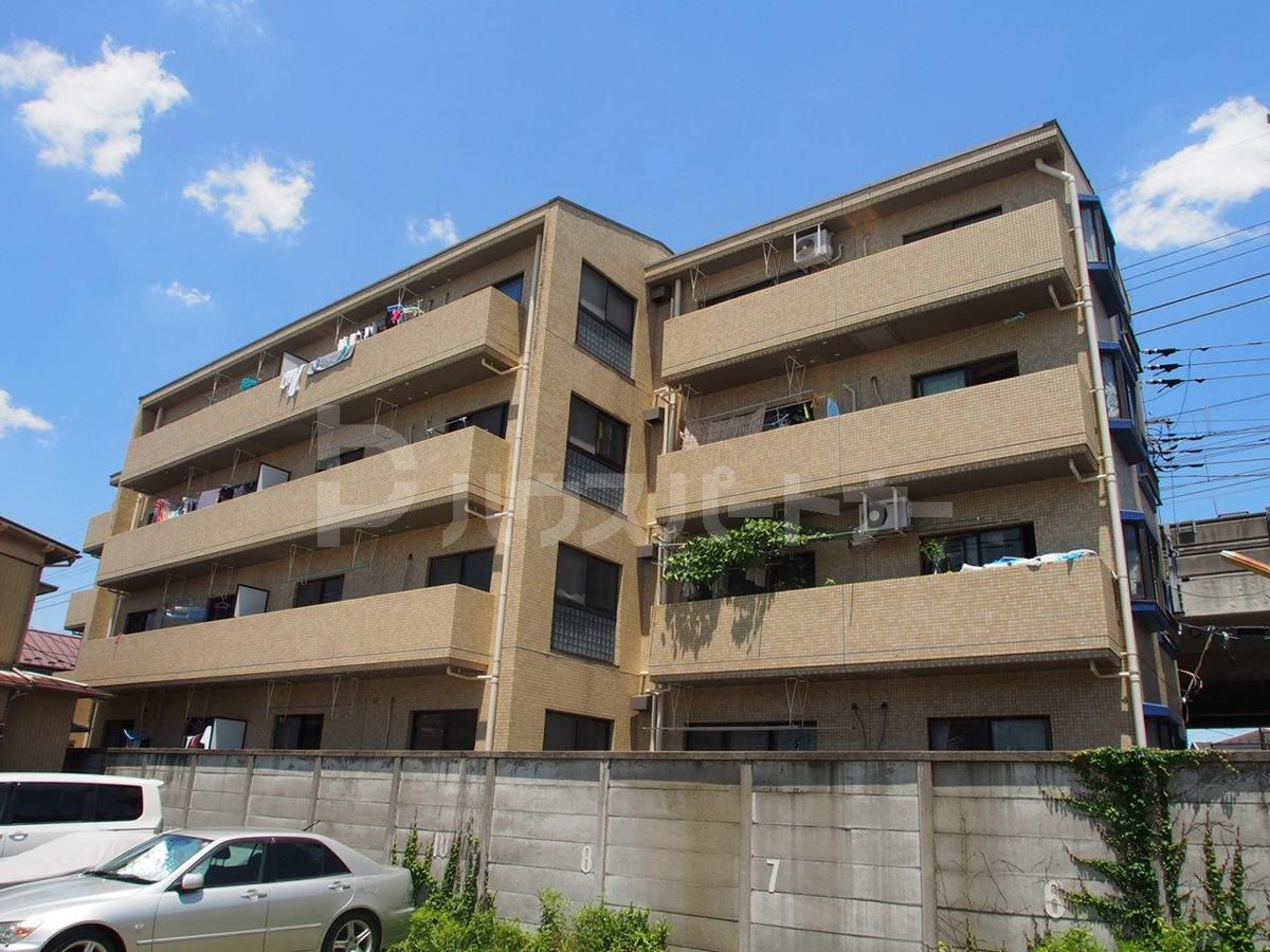 市川市鬼高２丁目の賃貸マンションの外観