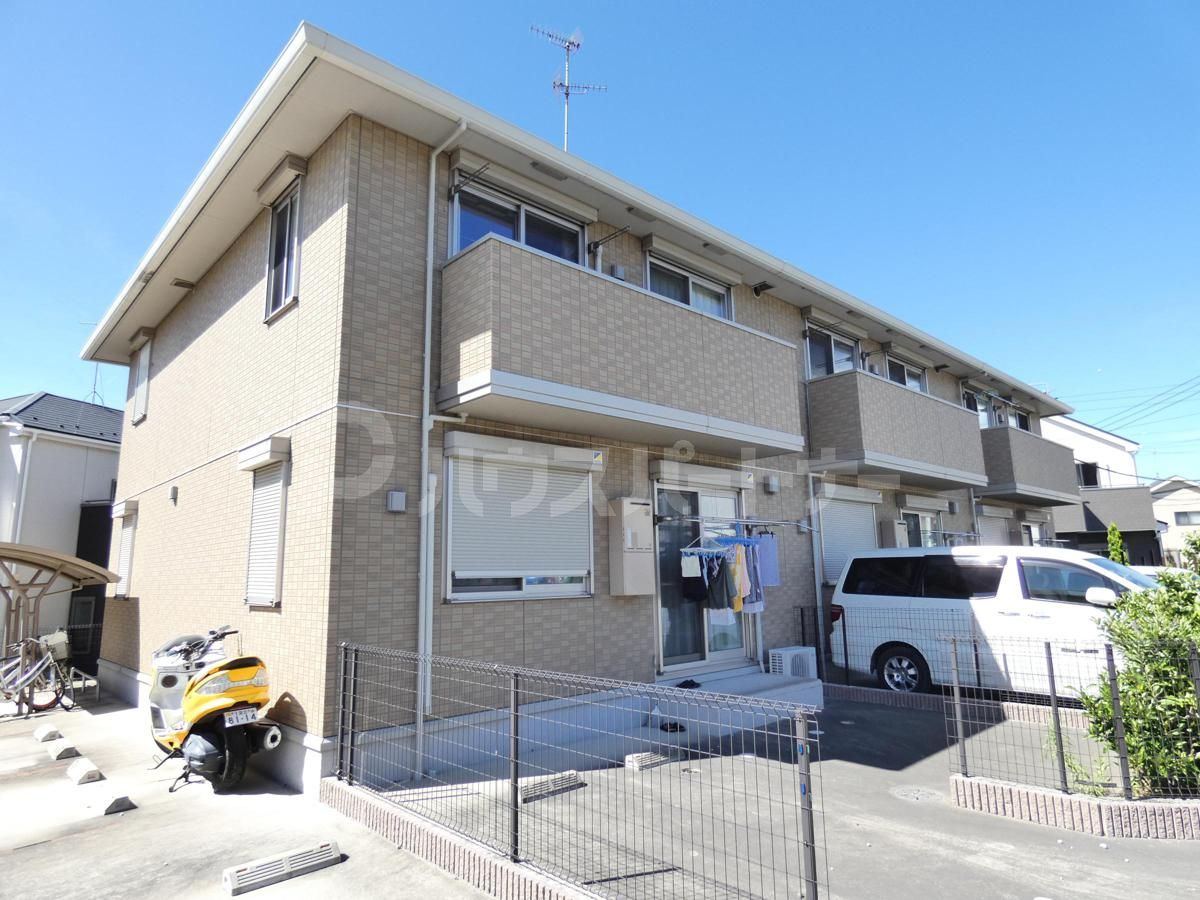 船橋市印内３丁目の賃貸アパートの外観