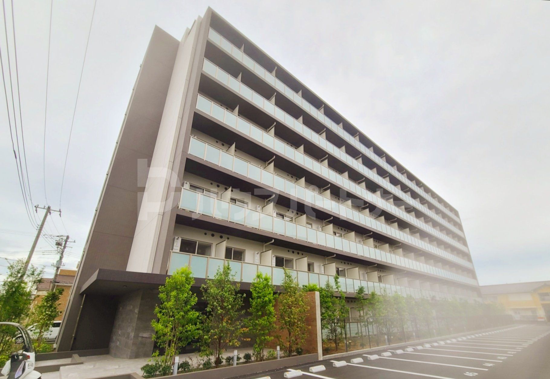 市川市田尻４丁目の賃貸マンションの外観