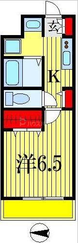 3階の間取り図