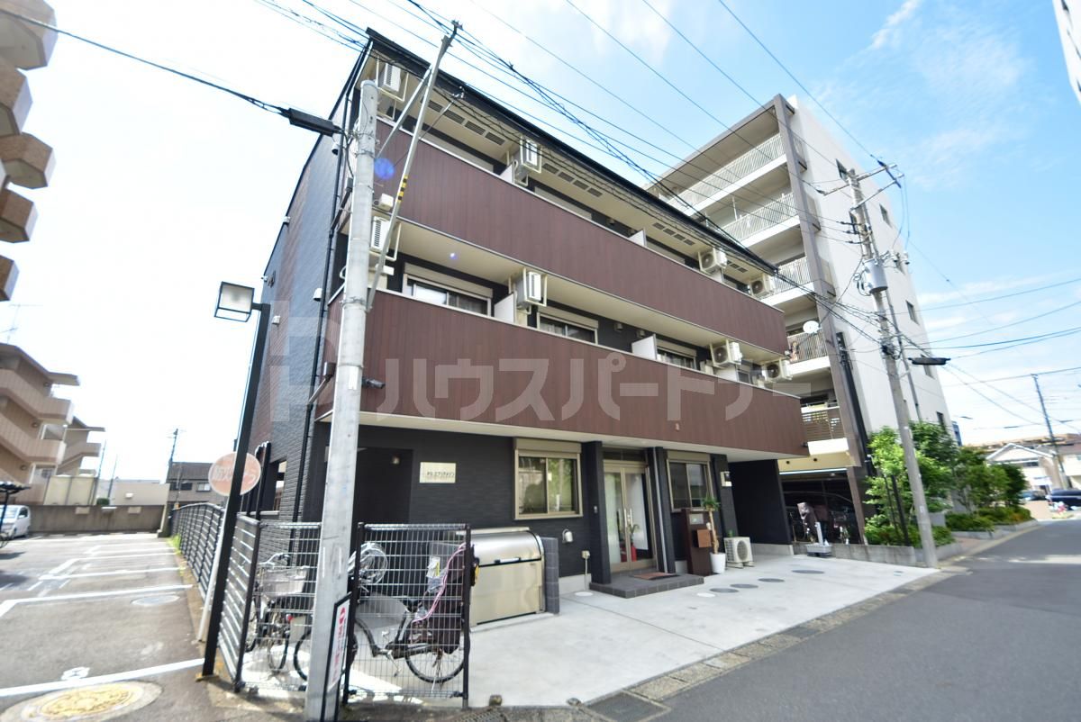 PD.ミプリアメゾンの外観