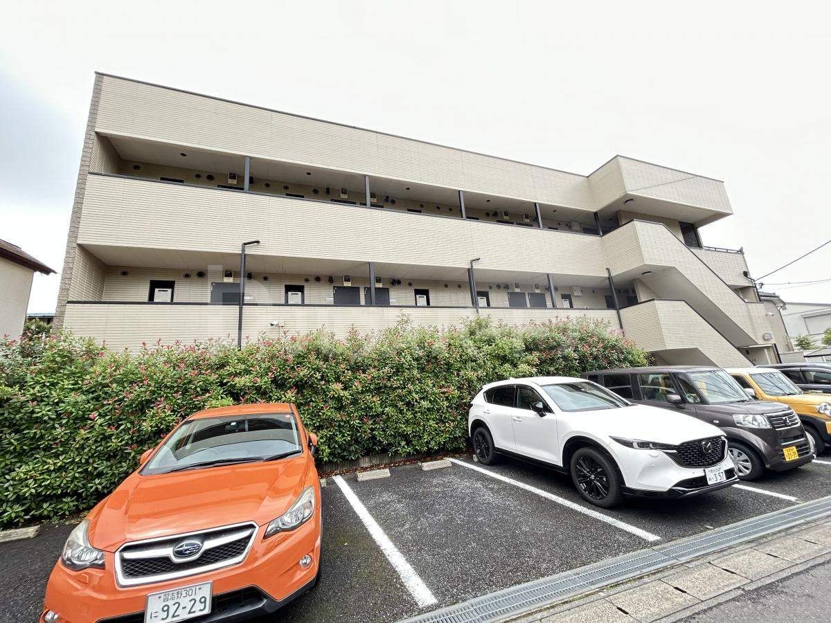 市川市中山４丁目の賃貸マンションの外観