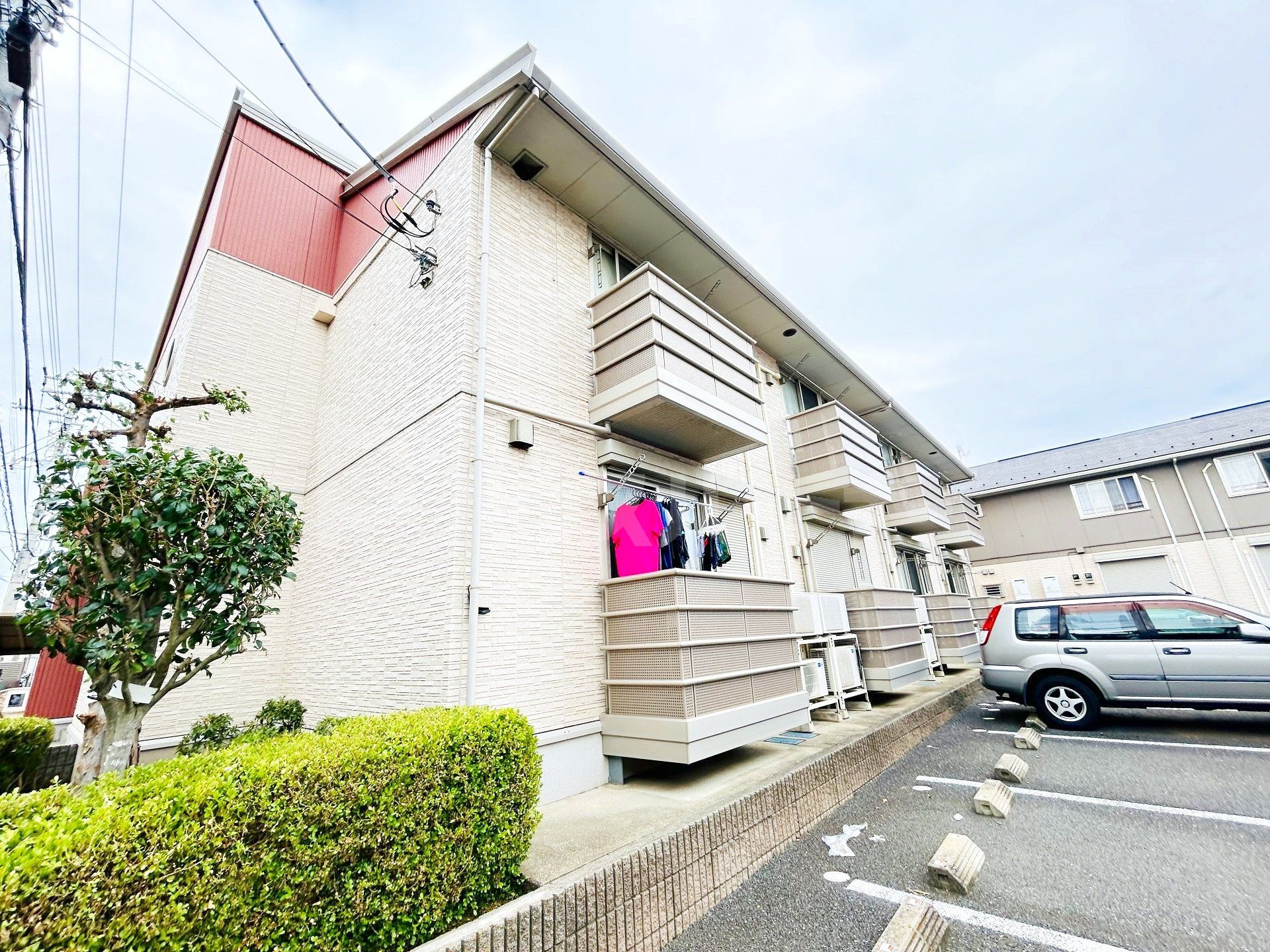 船橋市印内３丁目の賃貸アパートの外観