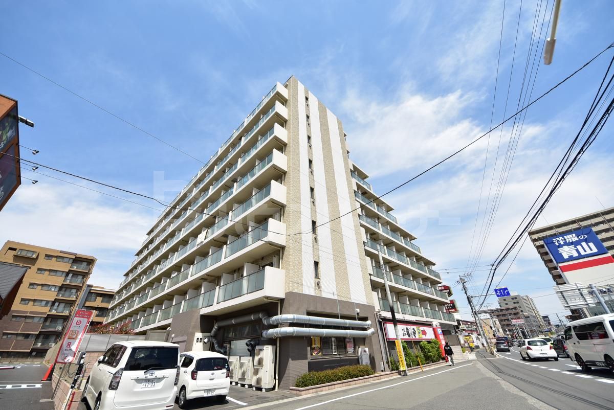 船橋市本郷町の賃貸マンションの外観