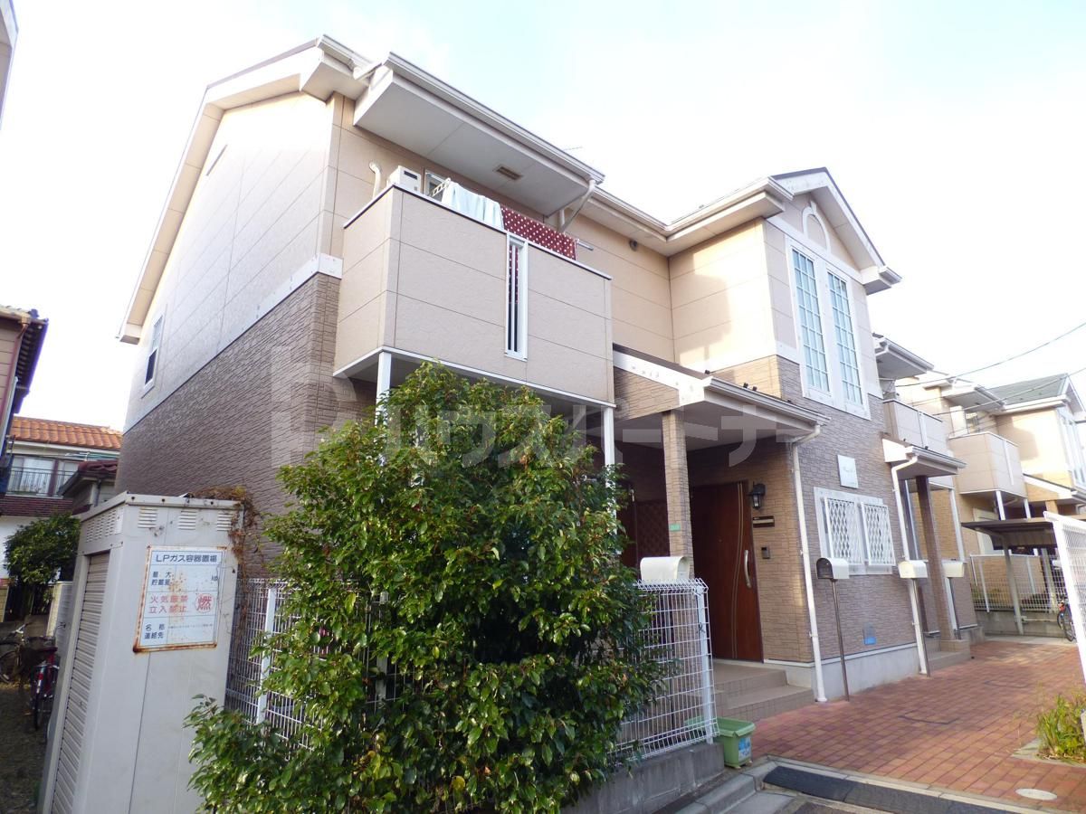 船橋市行田１丁目の賃貸マンションの外観